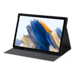 Samsung EF-BX200 - Étui à rabat pour tablette - gris foncé - pour Galaxy Tab A8 (EF-BX200PJEGWW)_4